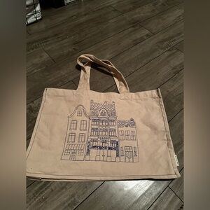 NWOT Sostrene Grene embroidered tote bag